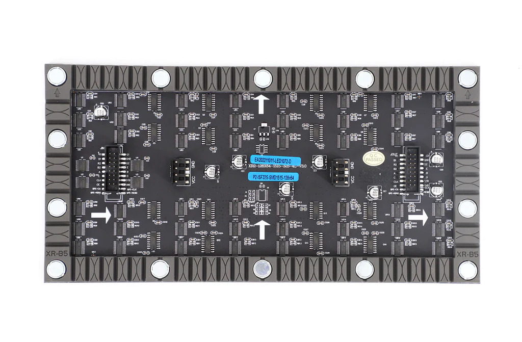 P2 Indoor 256x128mm LED Screen Soft Flexible LED Module