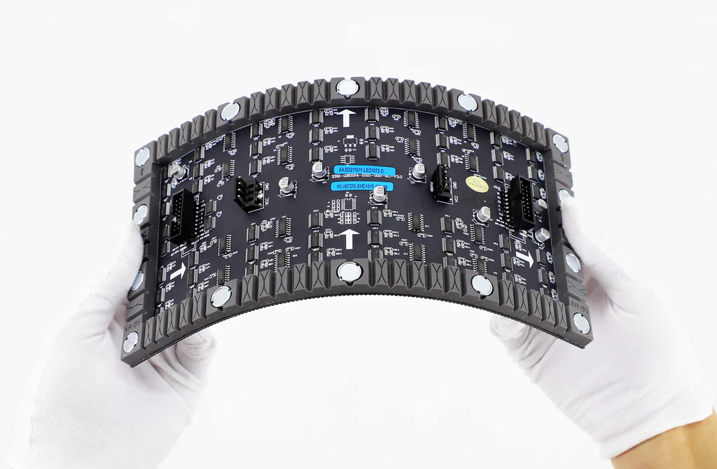 P2 Indoor 256x128mm LED Screen Soft Flexible LED Module