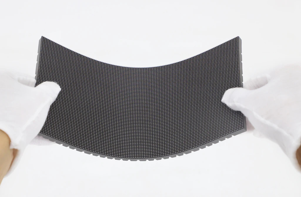 P2 Indoor 256x128mm LED Screen Soft Flexible LED Module